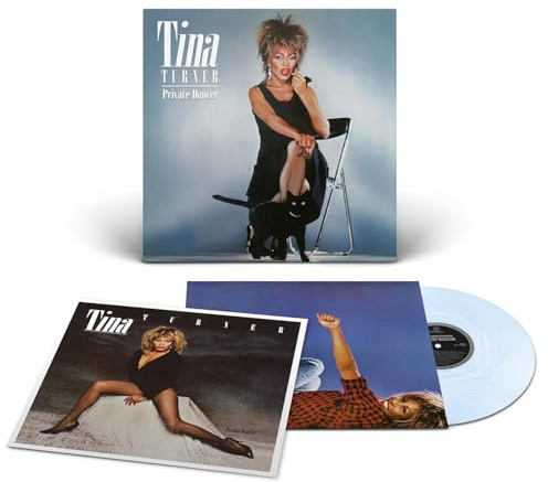 Tina Turner, Neues Album 2025, Private Dancer Autorgammkarte