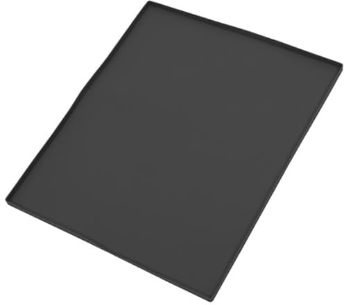 KOCKSHION Silicone Washing Machine Cover Top Pad for Washer Dryer Protects against Stains Easy Fit Cover Pad