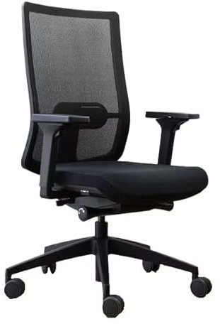 Sedus se:do Bürostuhl, Schreibtischstuhl, individuell anpassbar, ideal fürs Home-Office (Pro Netzrücken Schwarz)