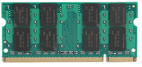 Akozon Xiede 2GB DDR2 800 MHz Hochgeschwindigkeitsspeicher-Ram, 200 Pin für Laptop, Vollständig Kompatibel mit /-Motherboard