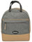 Haberland Bella Fahrrad Lenkertasche Rucksack grau