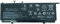 Batterie pour ordinateur portable HP TPN-Q185 TPN-Q203 TPN-Q203 TPN-Q204 Series Notebook L28538-AC1 L28764-005 HSTNN-OB1B 15,4 V 61,4 Wh 3 990 mAh