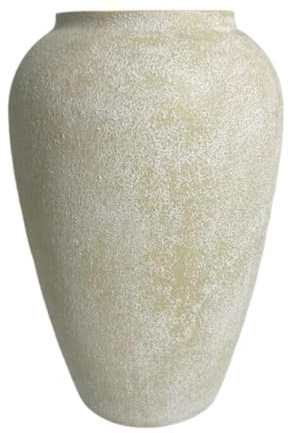 Milageto -Blumenvase, Tischdekoration, Elegante rustikale Bauernhausvase für Fernsehschrank, Regal, Heimdekoration, E