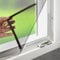 empasa Magnet Fliegengitter Fenster DELUXE mit professioneller Magnet-Klick-Befestigung, Insektenschutz ohne Bohren, Magnetfenster, kürzbar, Größe:60 x 80 cm, Gewebeauswahl:Fliegengitter