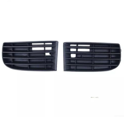 Bisel de luz antiniebla para Golf 5 MK5, 1K0853665 1K0853666, par de rejillas inferiores para parachoques delantero izquierdo y derecho