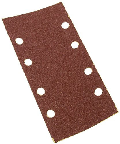 Silverline 282540 Hook and Loop 1/3 Sheets Punched 10pk 60 Grit