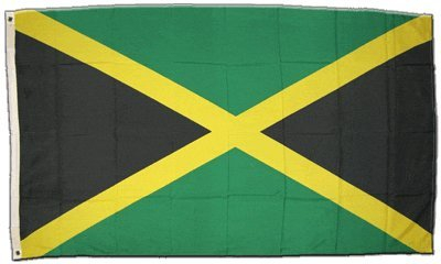 Flagge Jamaika - 60 x 90 cm