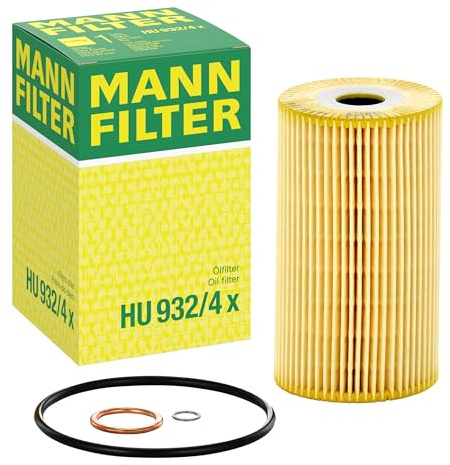 MANN-FILTER HU 932/4 x Oil Filter - TRUCKS + BUSES