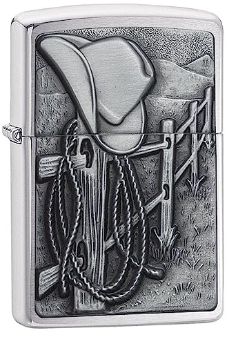 Zippo 2001370 Nr. 200 Resting Cowboy Emblem