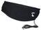 Tooks SPORTEC BAND (FLEECE) - Headphone Headband With Built-in Removable Headphones - COLOR: BLACK, Soft 100% Micro Fleece Keeps You Comfortable From Sports to Sleep, Unique Gift Idea