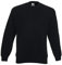 Fruit of the Loom - Sweatshirt 'Set-In' M,Black
