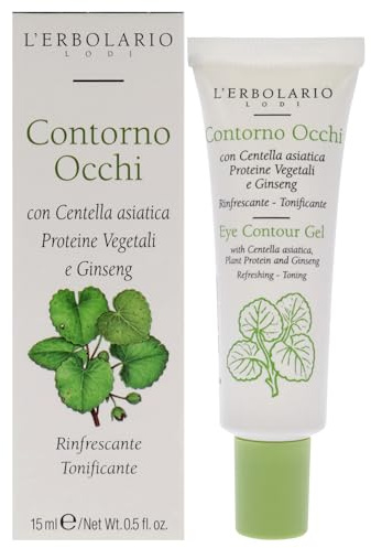 L'Erbolario Augengel mit Centella Asiatica, 1er Pack (1 x 15 ml)