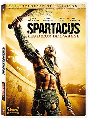 Coffret spartacus : les dieux de l'arène