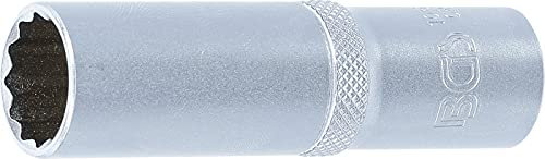 BGS 10683 | Douille pour clé, douze pans, longue | 12,5 mm (1/2) | 16 mm