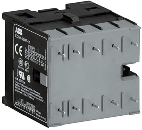 ABB GJL131 Leistungsschütz / 24 V AC Spule, 3 -polig 3 Schließer / 1 Öffner / 20 A, Steuereinheit