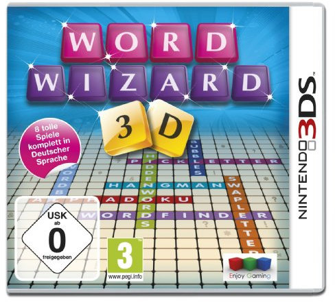 Word Wizard 3D - [Nintendo 3DS]
