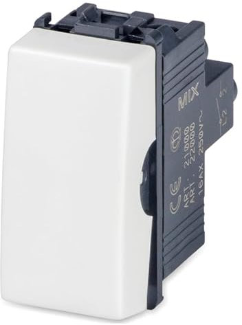 MIX INTERRUTTORE 1P 16AX (MASTER cod. 21000)