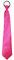 Aptafêtes - AC1270/ROSEFLUO - Cravate satin rose fluo