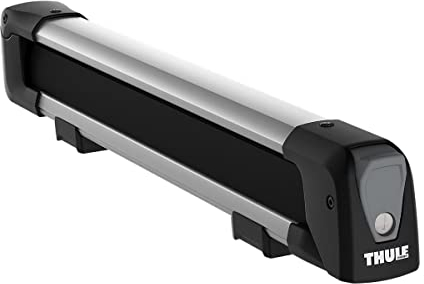 Thule Lot de 4 Paires de Sacs à Neige montés sur Le Toit pour Skis/Snowboard, Compatible avec Voiture, Camion et fourgonnette