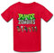 Fireti Kid's Geek Plants Vs. Zombies T-shirts By Mjensen Large