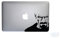 Adesivo4You Adesivo Heisenberg Breaking Bad Decal Sticker for Apple Mac MacBook Tutti i Modelli (13MacBook Air (Nuovo/Vecchio), Nero)