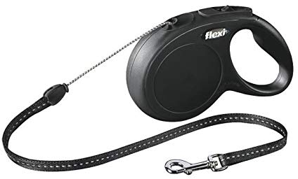 Flexi New Klassisches Band S 8 m schwarz