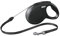 Flexi New Klassisches Band S 8 m schwarz