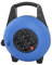 Silver Electronics 8805 Enrollacable de 5 Metros con 4 enchufes, 250 V, Azul