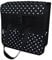 Beluko FAHRRADTASCHE 26 28 Erwachsene Satteltasche Gepäckträgetasche Doppel 2x15l / Einzelne 1x15l (30. UNO - Polka Dots)