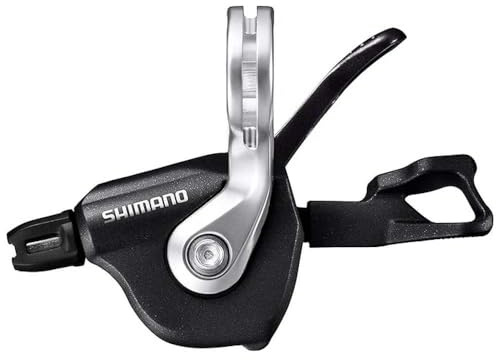 Shimano SL-RS700 I-Spec-II Flat Bar Shift Lever, 2-Speed Left Hand, Black