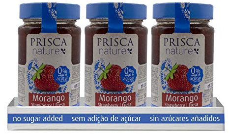 Mermelada de Fresa Sin Azúcar Añadido - 3 Unidades