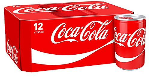Coca-Cola Mini Cans 12 x 150ml by Coca-Cola