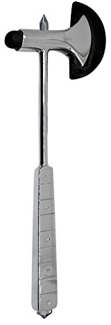 Reflexhammer Varioflex nach Fassbender MIT GRAVUR Nervnadel und Pinsel