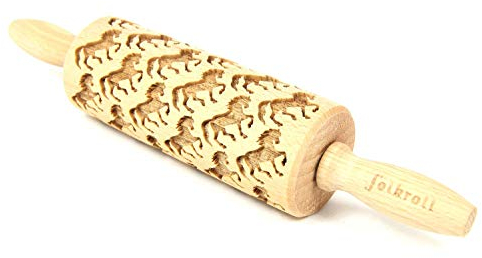 ExtraGourmet Cooky Roller - Mattarello in mattarello con motivo personalizzato