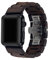AIYIBEN Uhrenarmband aus Holz 42mm/44mm/45mm/49mm mit Schmetterlingsschnalle aus Edelstahl, kompatibel mit der iWatch Ultra 2 SE Serie 1 2 3 4 5 6 7 8 9 (braun)