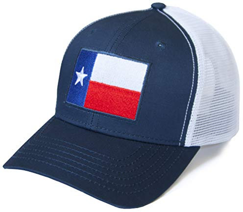 International Tie Premium Texas Flag Hüte - Snapback Trucker Baseball Hat, Staatsflagge Texas, 2