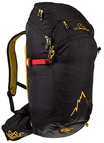 La Sportiva Sunlite - Zaino da snowboard, 40 l, colore: giallo/nero