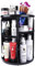 Maquillage de Organisateur, Rotatif 360 Degrés Rangements pour Produits Cosmétiques Bijoux Présentoir, Réglable Vanity Organisateurs Salle De Bains Étagères Comptoir