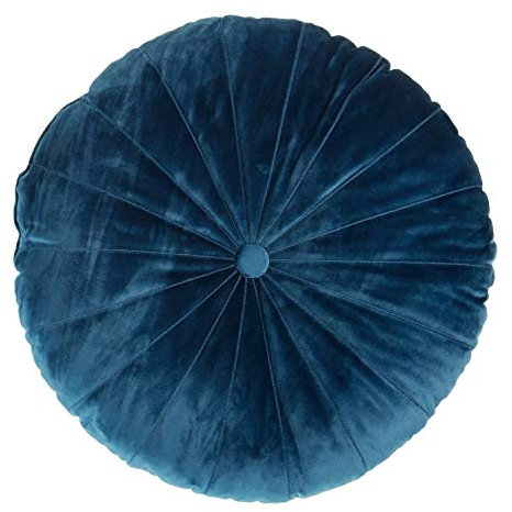 Kaat Kissen | Mandarin Blue - 40 x 40 cm