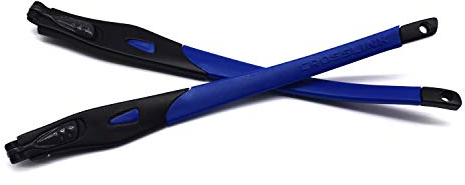 HKUCO Dunkelblau Ersatzgläser Beine für Oakley Crosslink Rahmen für Brillen