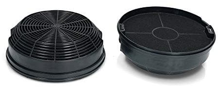 LAZER ELECTRICS Type 47 Carbon Filters for AEG, Electrolux Cooker Hood Extractor Fan Vent (Pack of 2, Alt to 9029800571, 50292969008)