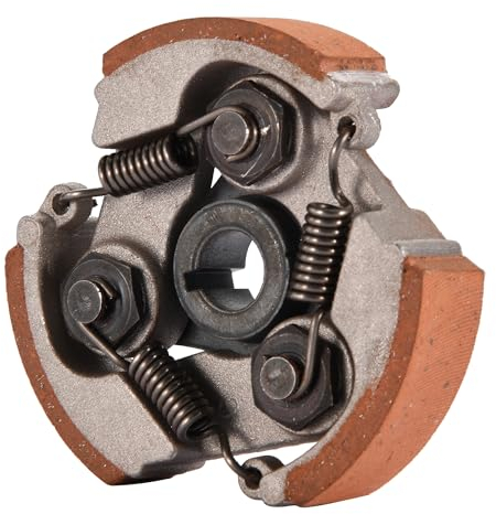 GOOFIT Motorrad Heavy Duty Clutch Pad mit Federn Ersatz für 2 stroke 47cc 49cc Motorcycle Mini Quad Pocket Bike Dirt Bike ATV Scooter