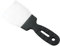 Toolty Stainless Steel Filling Knife, Flexible Wall Putty Knife, Drywall Scraper, Finishing Coat Spatula - 80mm (3.15) - DIY - TLTY-0912