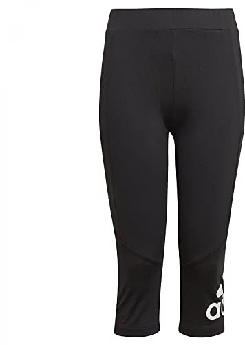 adidas Unisex Kinder Bl 34 Leggings, Schwarz, 152 EU