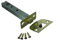 One Stop DIY Tubular Mortice Latch Door Handle 110mm + 8mm Follower + Screws NEW
