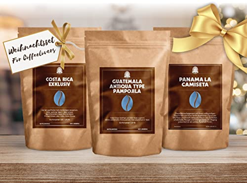 Weihnachtsset Kaffee for Coffeelovers | Mittelamerika Kaffee Set | Hochland-Kaffeebohnen | 300g |Kaffeeset