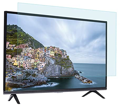 KELUNIS Matter Blendschutz TV-Bildschirmschutz Anti-Kratz-Filter LCD-LED Anti-Blaulicht-Schutzfolie Displayschutzfolie Für Große Monitore 32-75 Zoll,70 (1563 * 908)