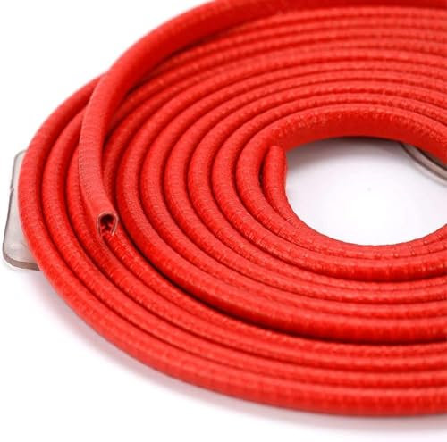 Car Door Edge Protector Black Glueless Universal Rubber U Shape Car Door Edge Protector for Sedan Truck SUV ATV Boat (Red, 14.8FT)