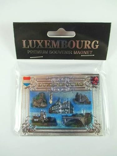 Luxemburg Luxembourg Premium Souvenir Magnet,Laser Optik,NEU