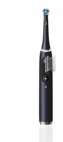 BROTECT Schutzfolie für Oral-B iO 6 | 2 Stück Entspiegelnder Displayschutz Made in Germany Matte Full-Screen Folie Full-Cover 3D Curved Anti-Reflexion Montage Kit